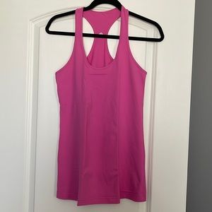 Lululemon Cool Racerback Tank (Pink)